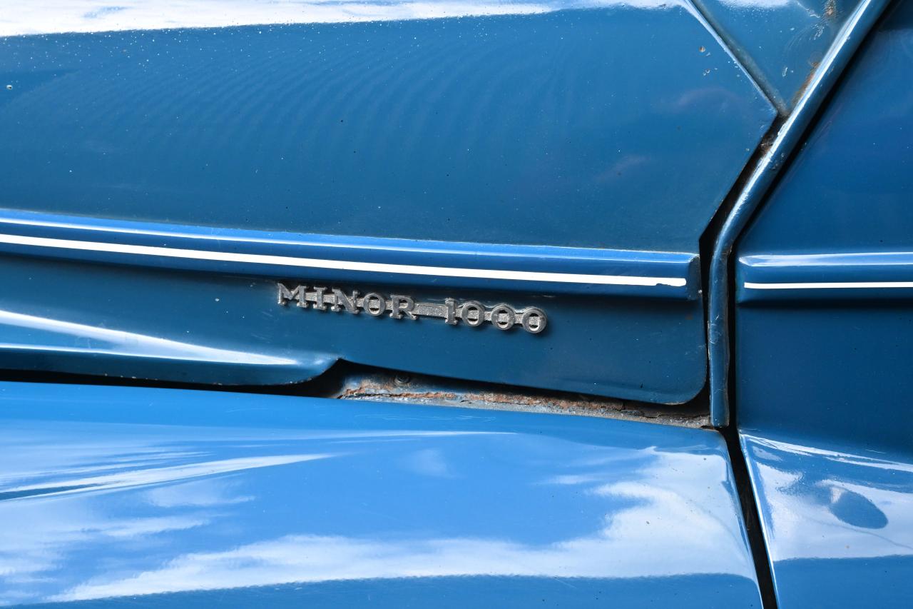 1971 Morris Minor Traveller