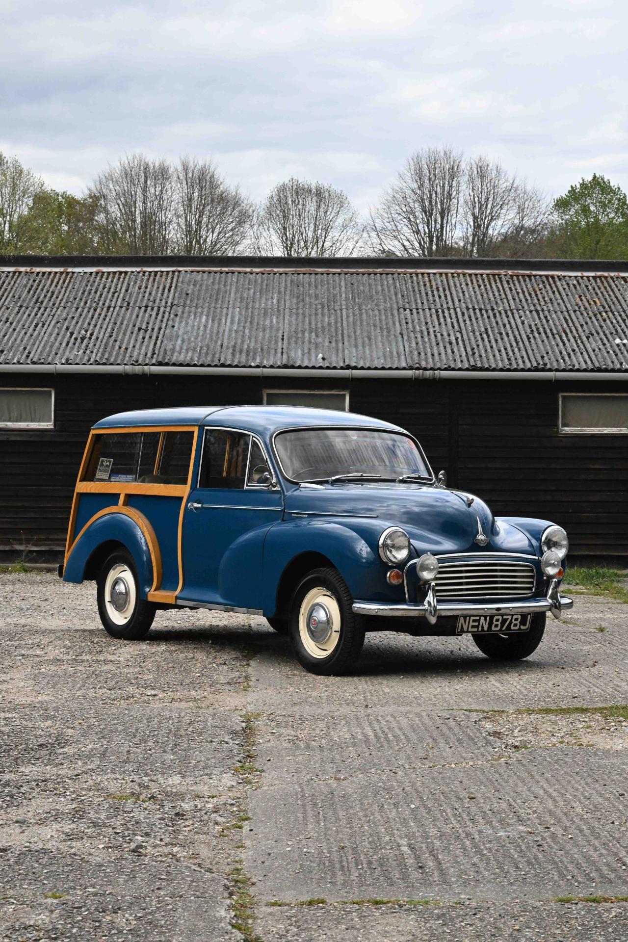 1971 Morris Minor Traveller