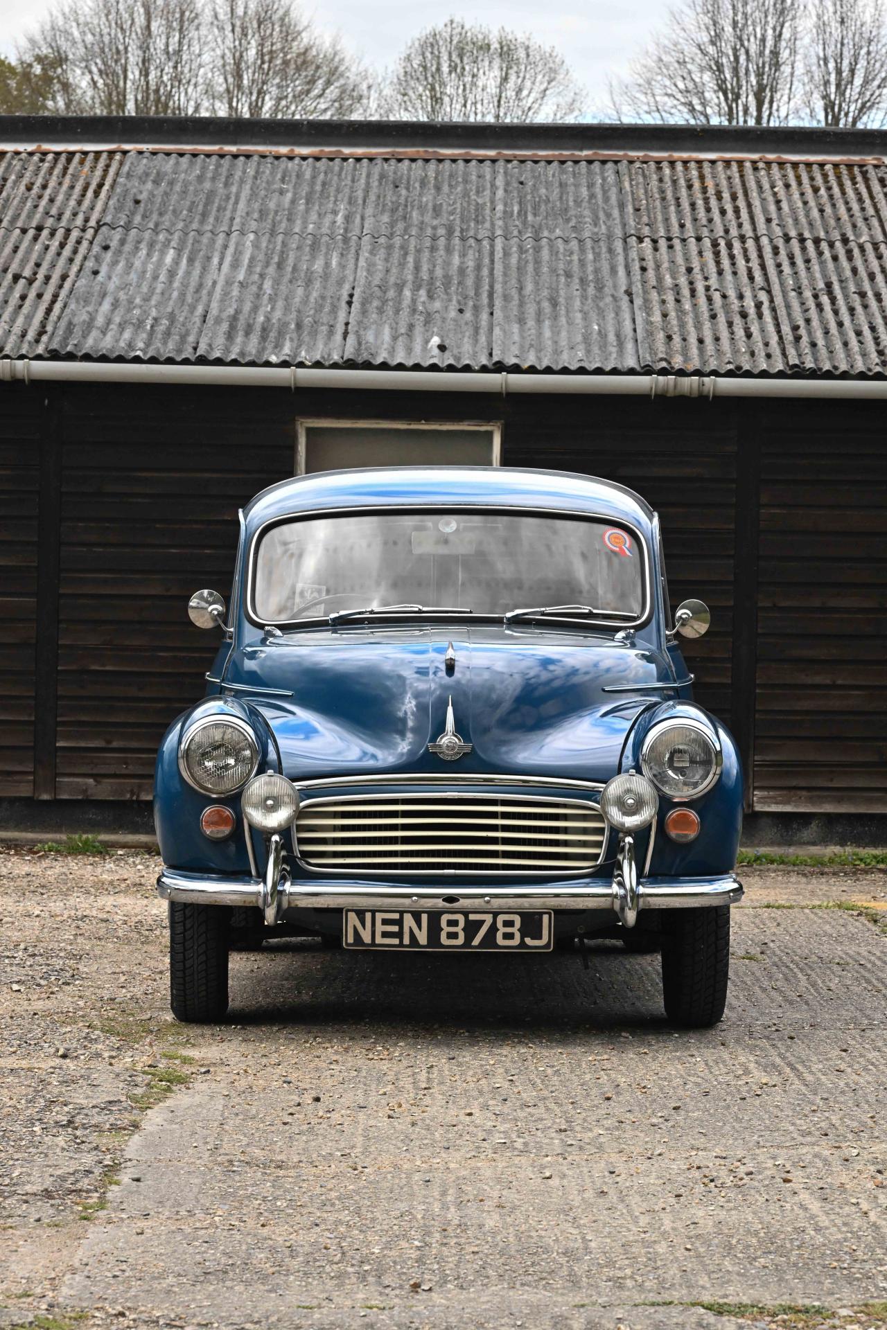 1971 Morris Minor Traveller