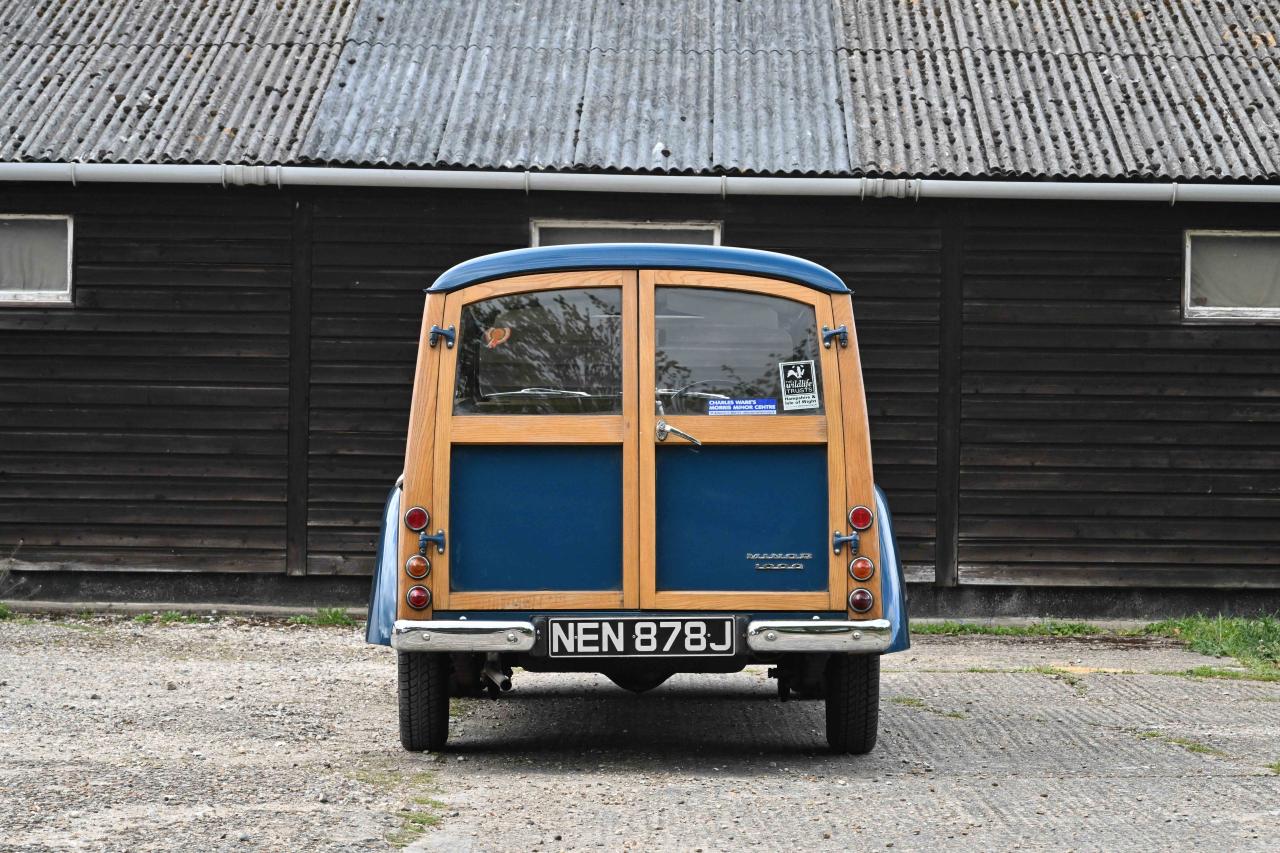 1971 Morris Minor Traveller
