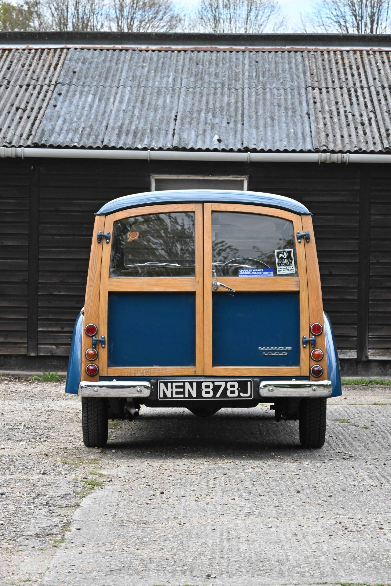 1971 Morris Minor Traveller