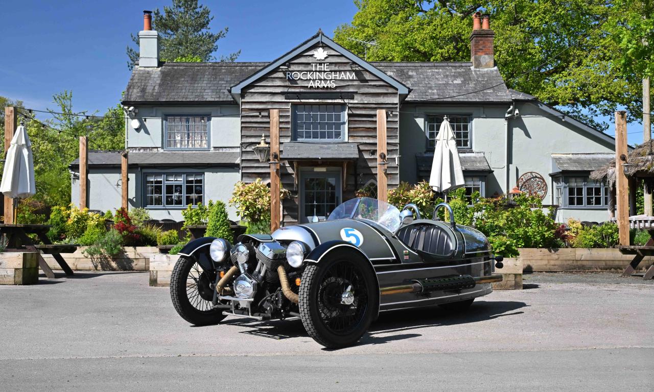 2014 Morgan 3-Wheeler