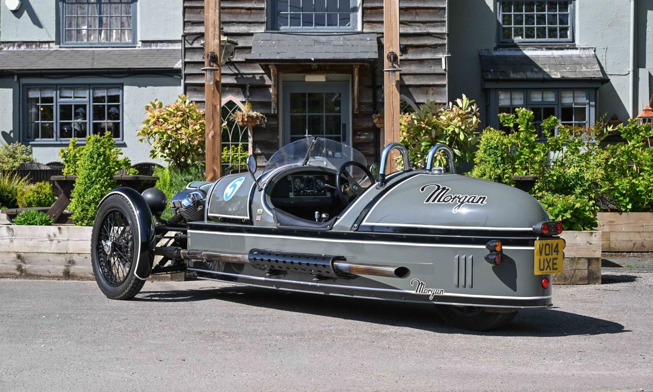 2014 Morgan 3-Wheeler
