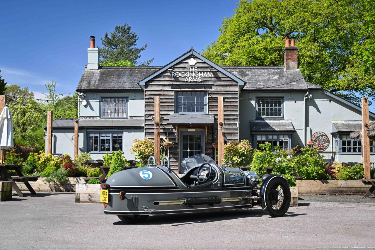 2014 Morgan 3-Wheeler