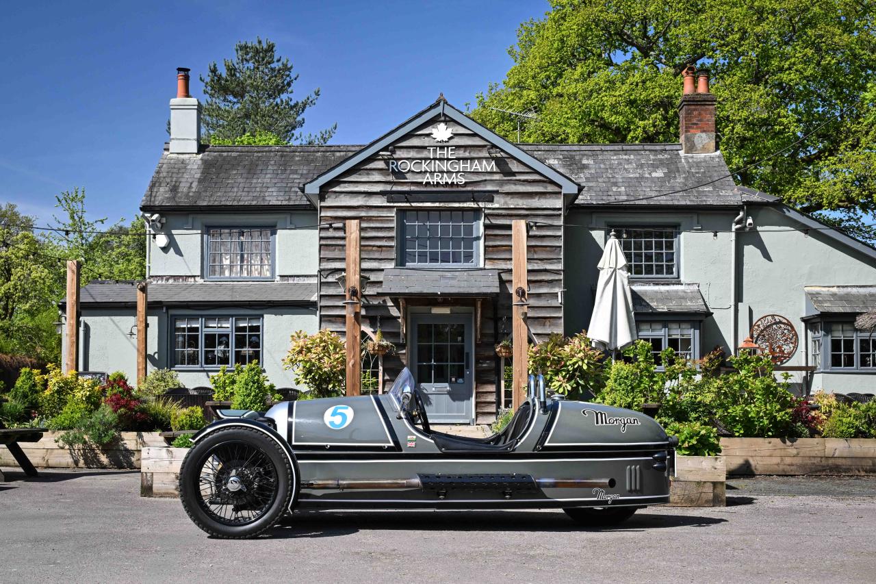 2014 Morgan 3-Wheeler