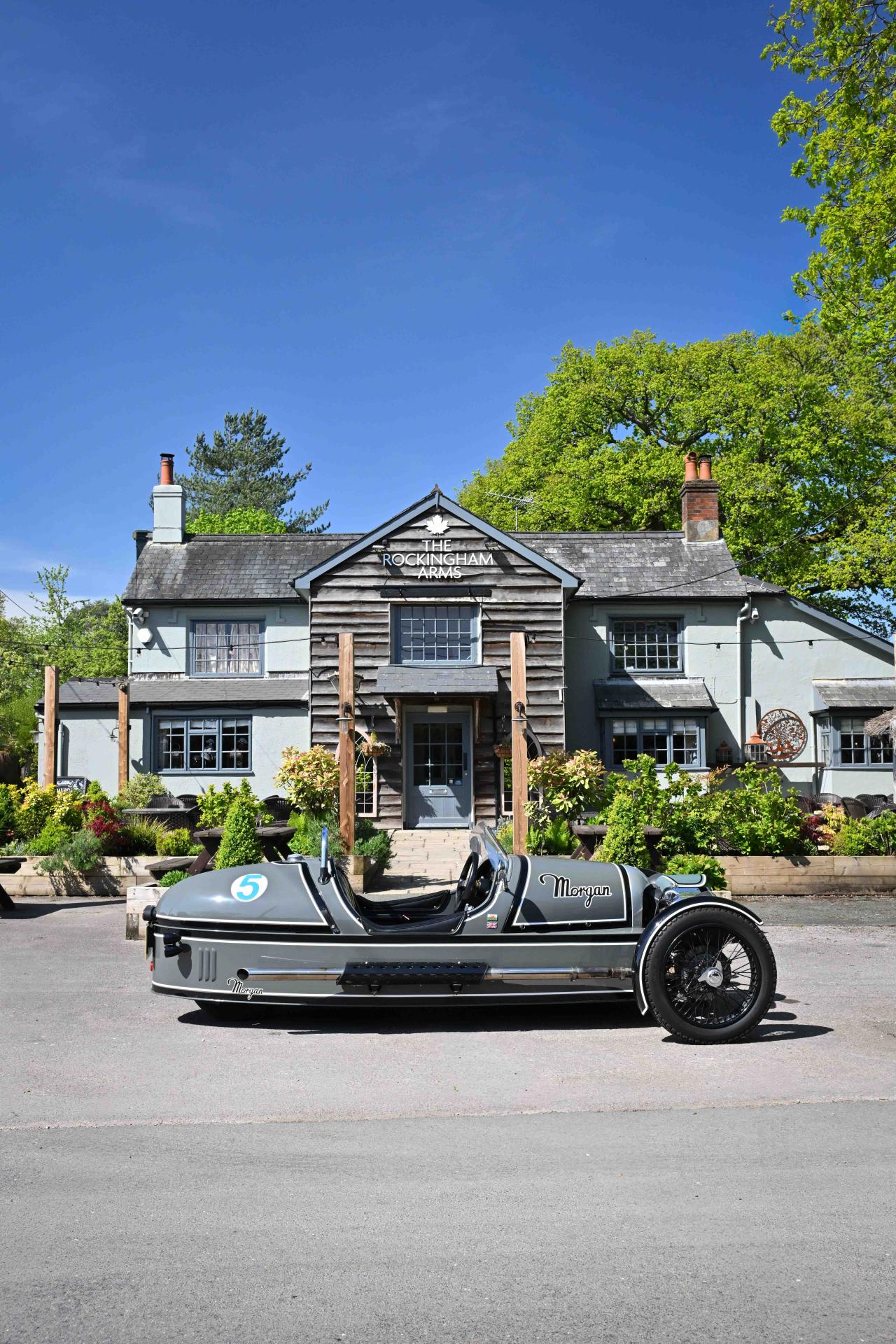 2014 Morgan 3-Wheeler