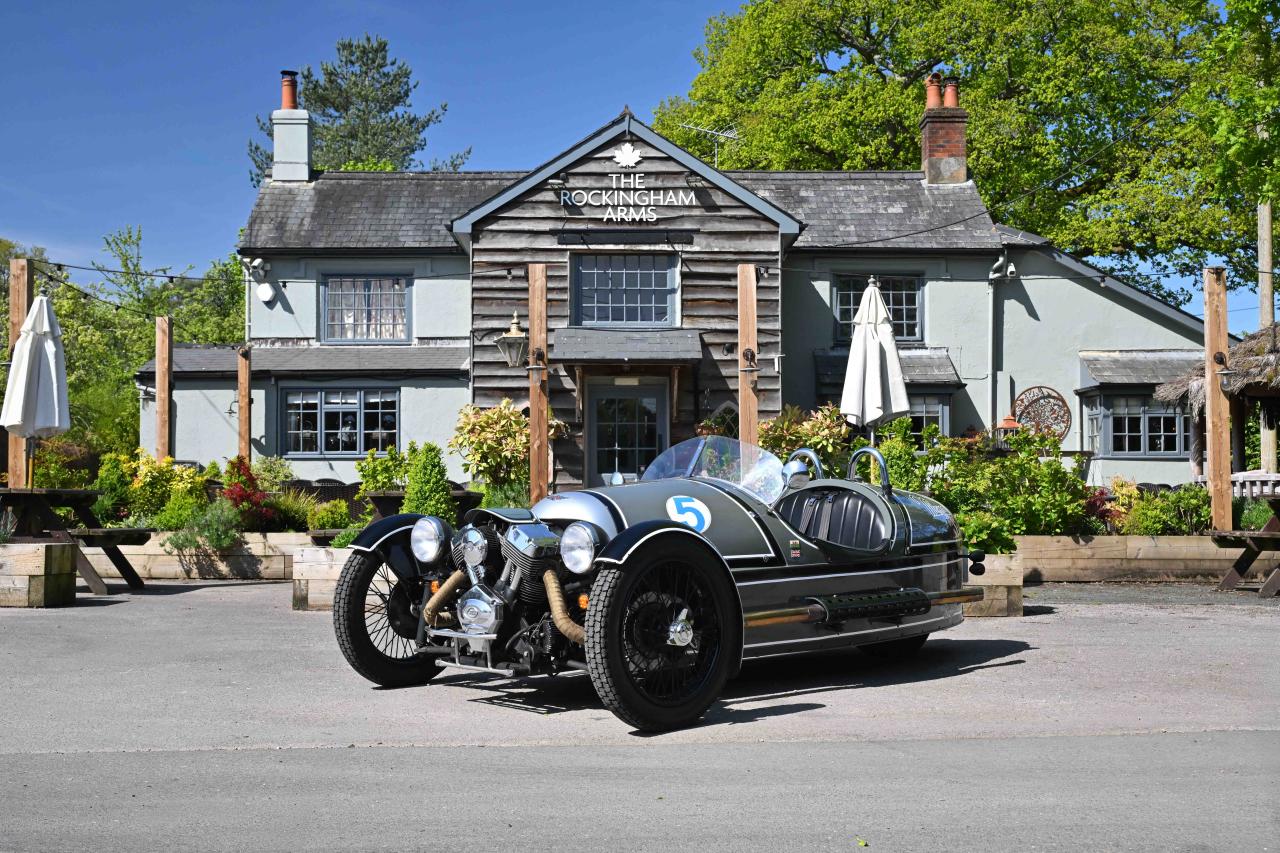 2014 Morgan 3-Wheeler
