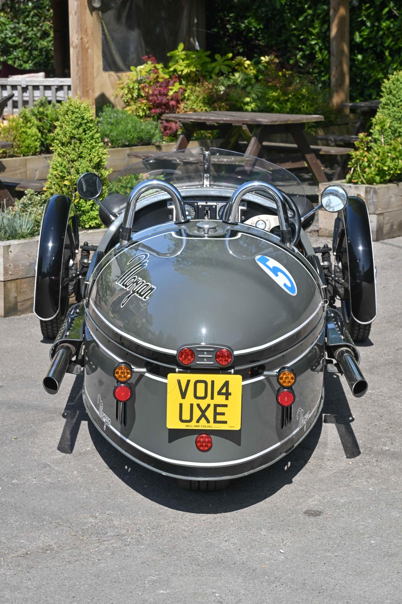 2014 Morgan 3-Wheeler