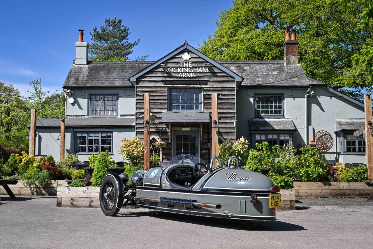 2014 Morgan 3-Wheeler
