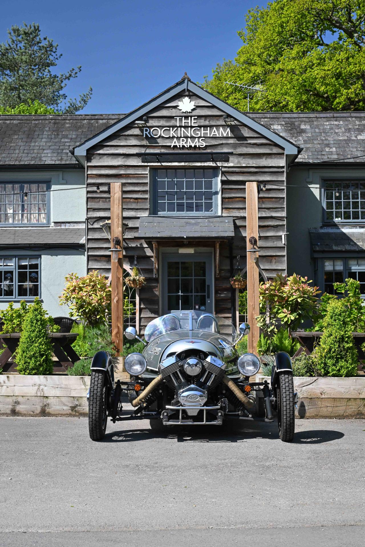 2014 Morgan 3-Wheeler