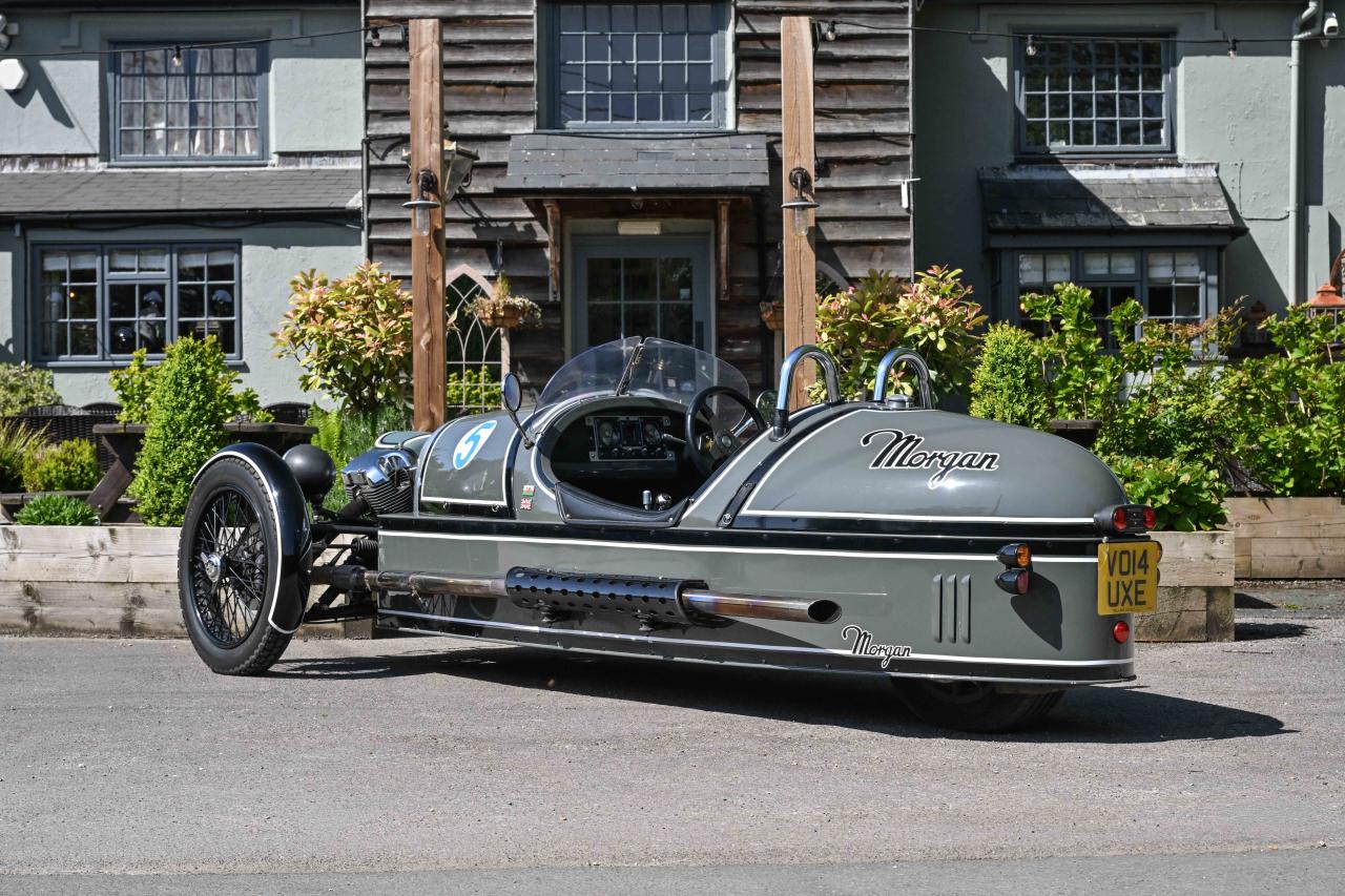 2014 Morgan 3-Wheeler