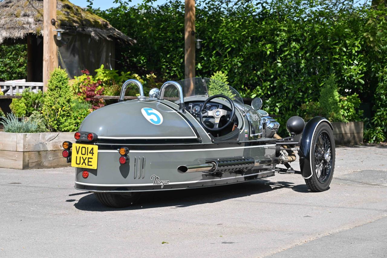2014 Morgan 3-Wheeler