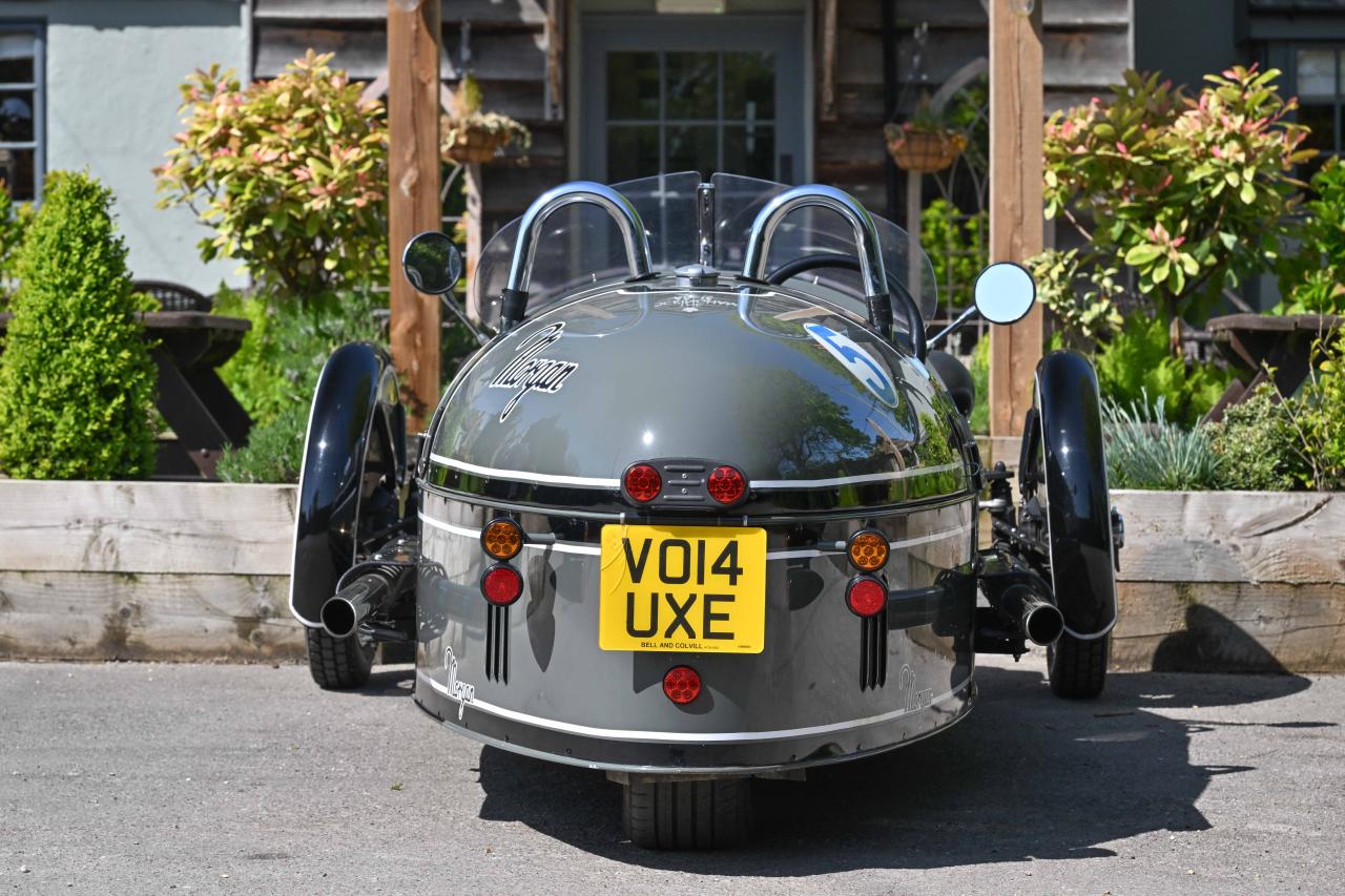 2014 Morgan 3-Wheeler
