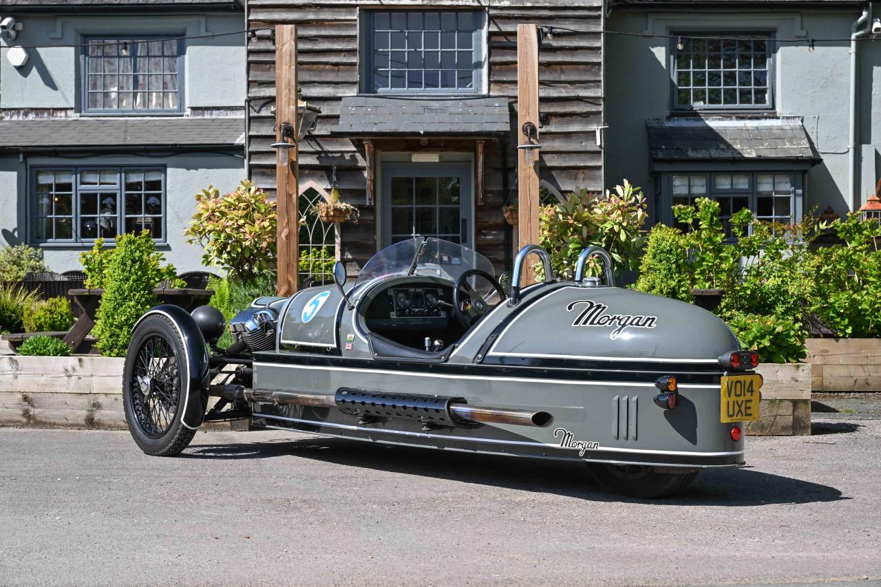 2014 Morgan 3-Wheeler