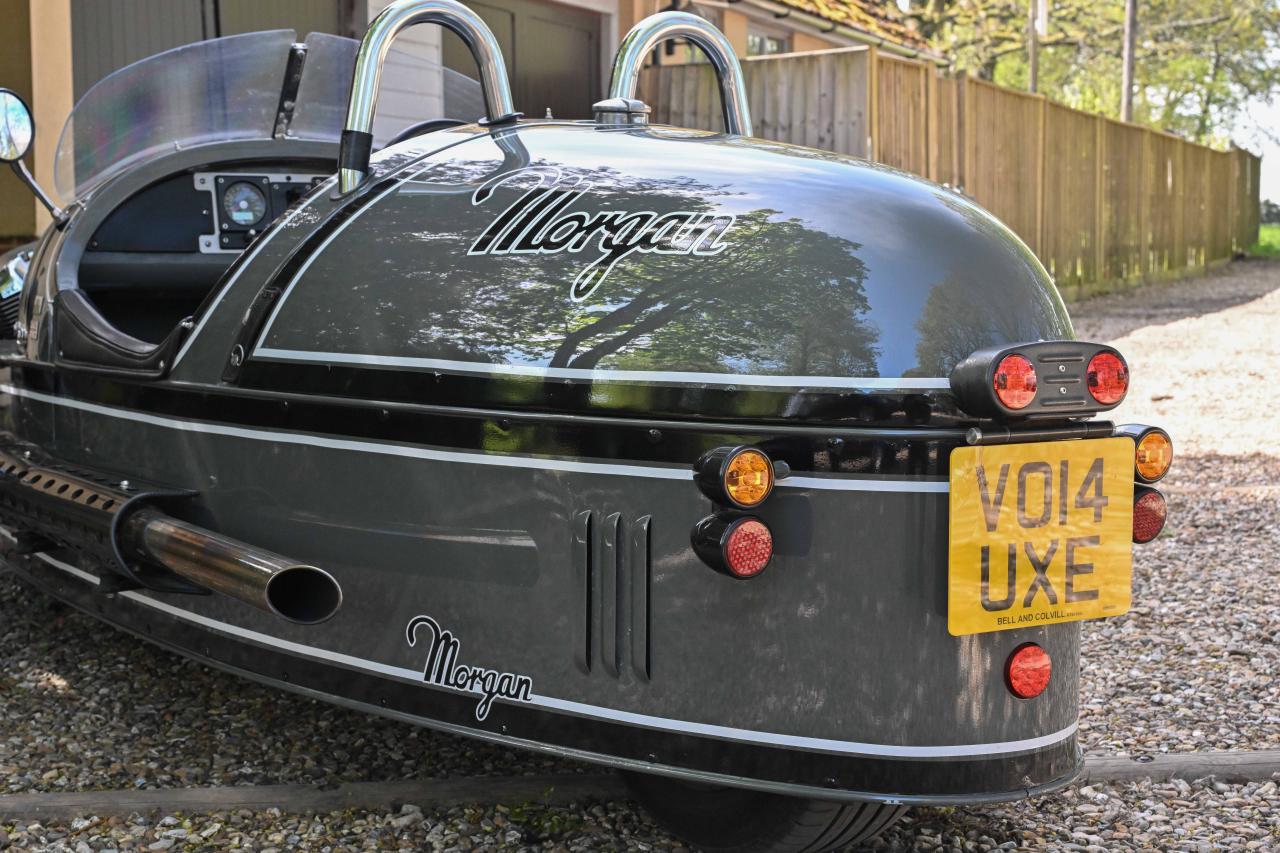 2014 Morgan 3-Wheeler