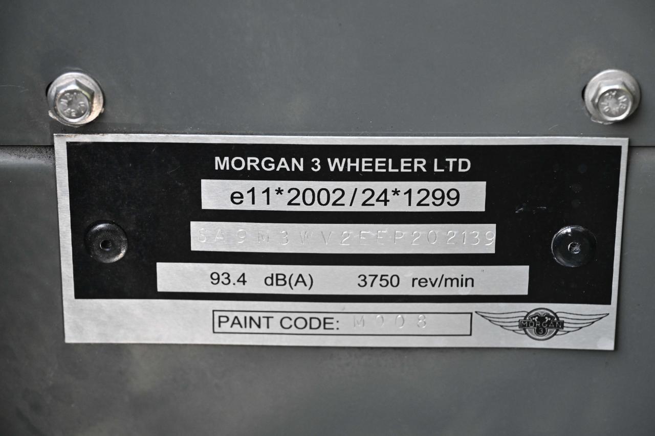 2014 Morgan 3-Wheeler