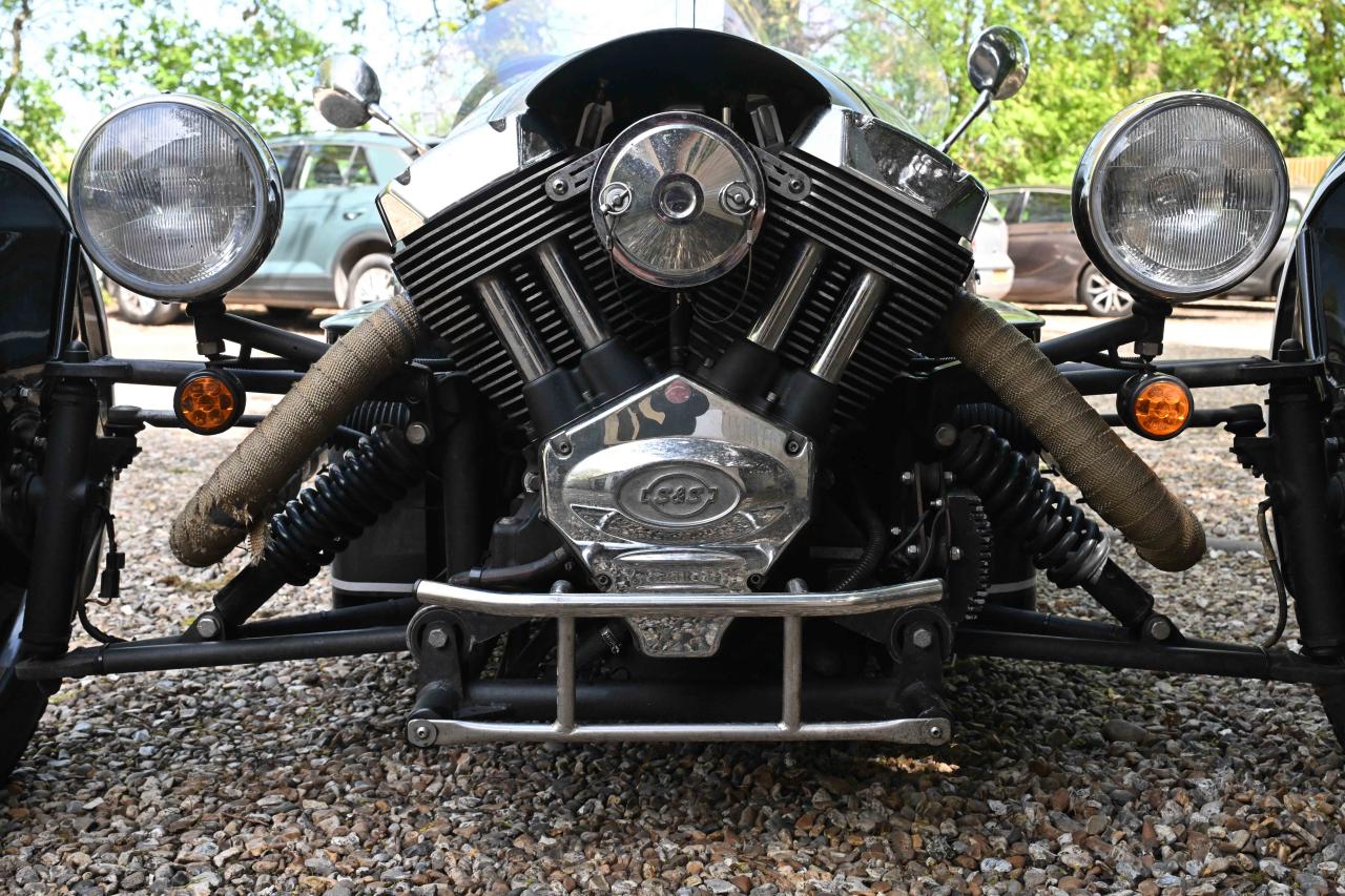 2014 Morgan 3-Wheeler