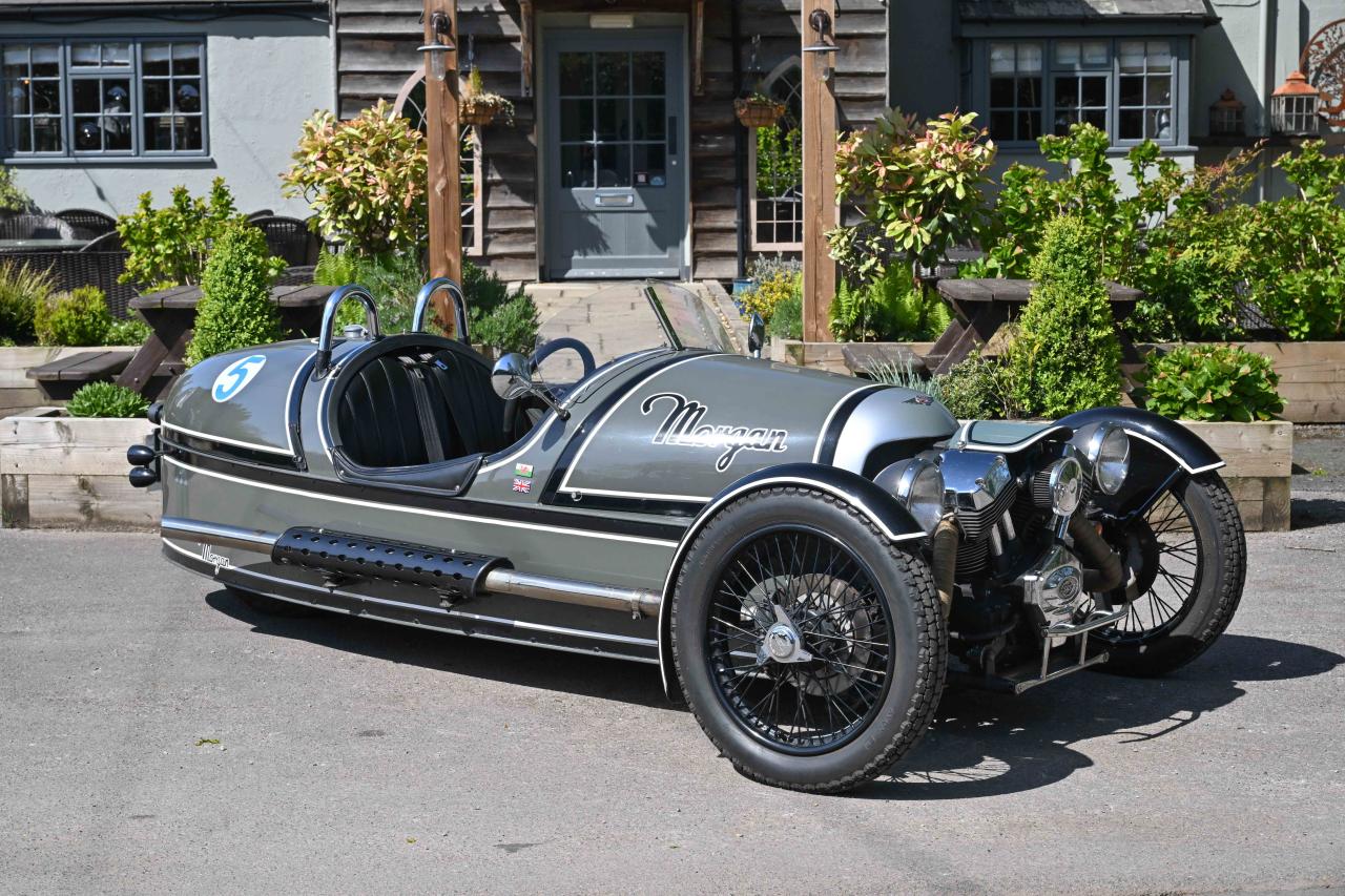 2014 Morgan 3-Wheeler