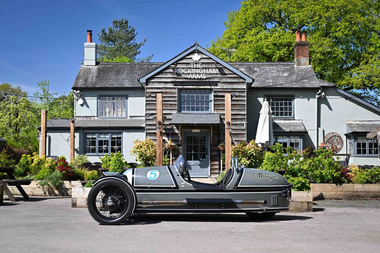 2014 Morgan 3-Wheeler