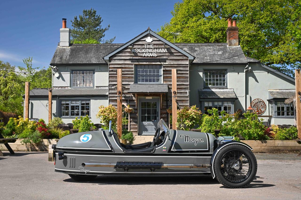 2014 Morgan 3-Wheeler