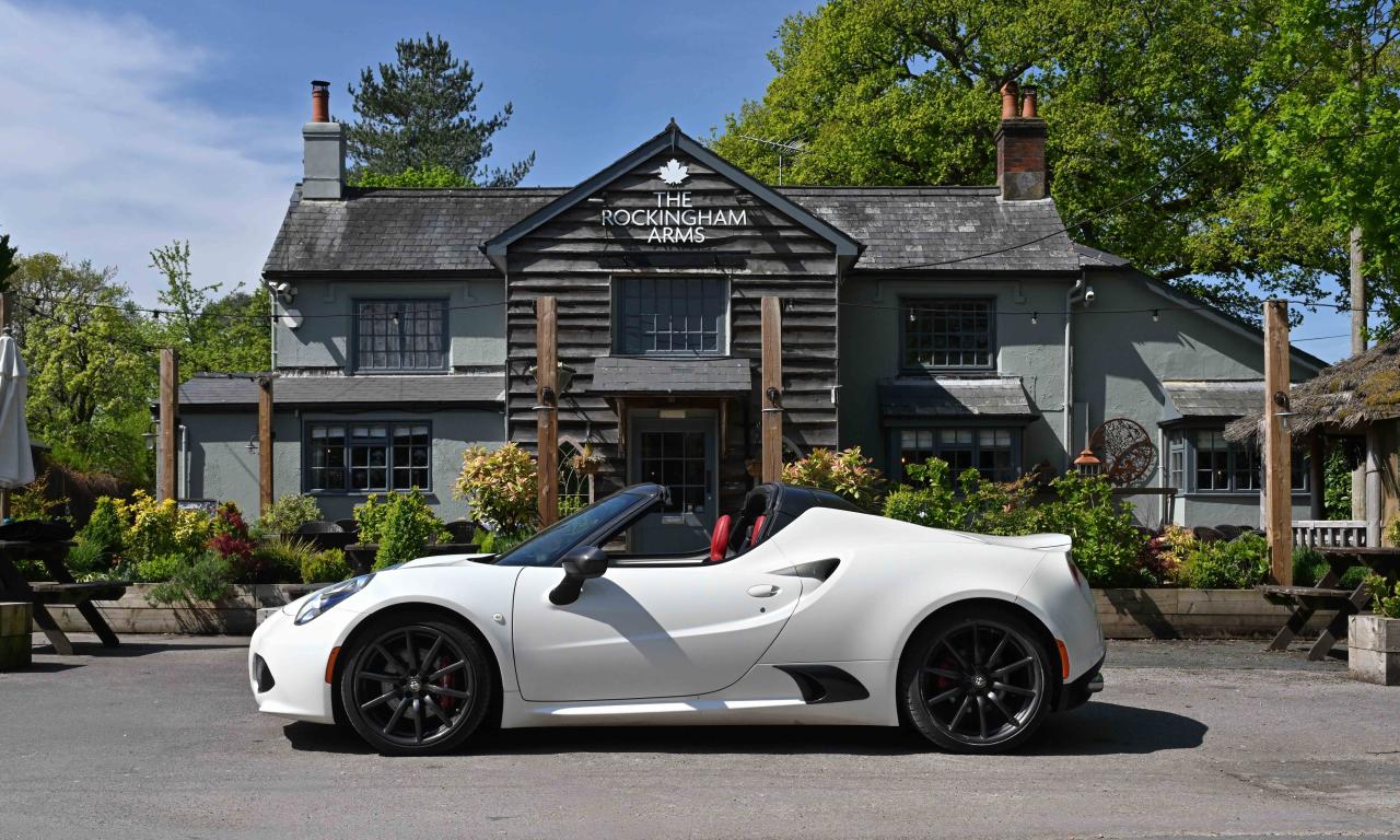 2017 Alfa Romeo 4C Spider 50th Anniversary Edition