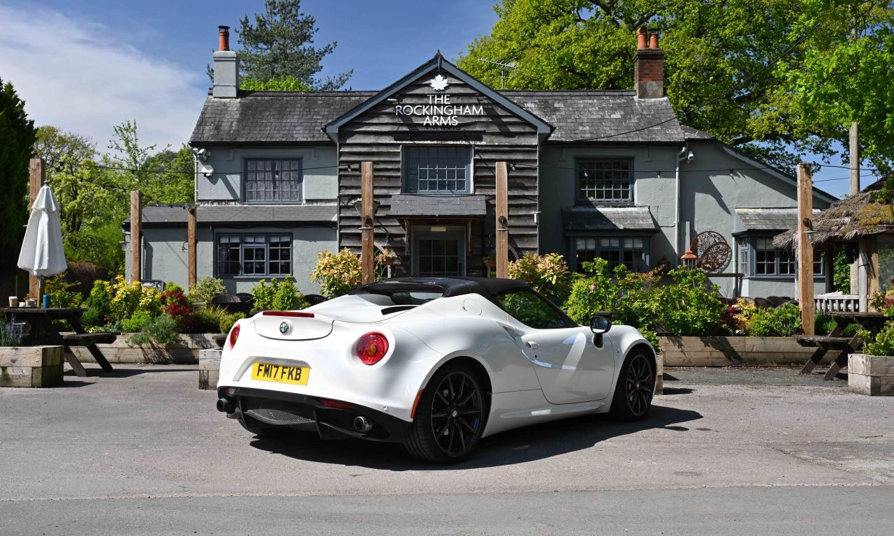 2017 Alfa Romeo 4C Spider 50th Anniversary Edition