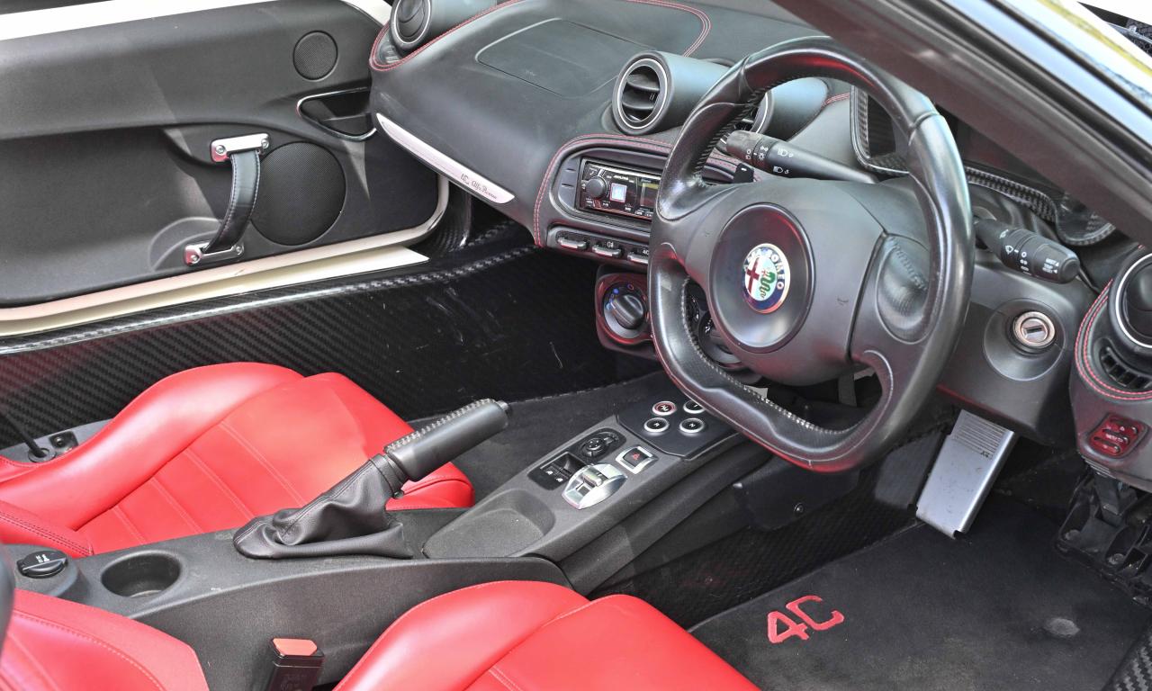 2017 Alfa Romeo 4C Spider 50th Anniversary Edition