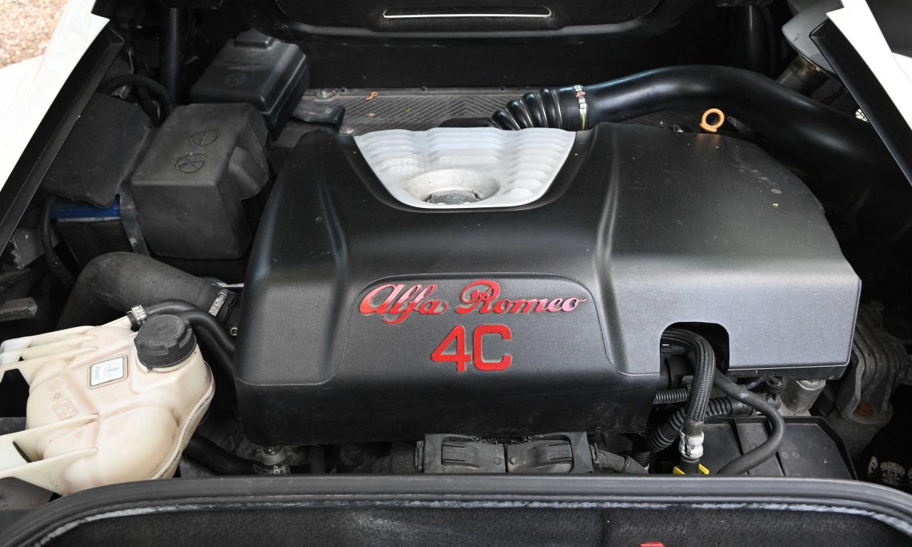 2017 Alfa Romeo 4C Spider 50th Anniversary Edition