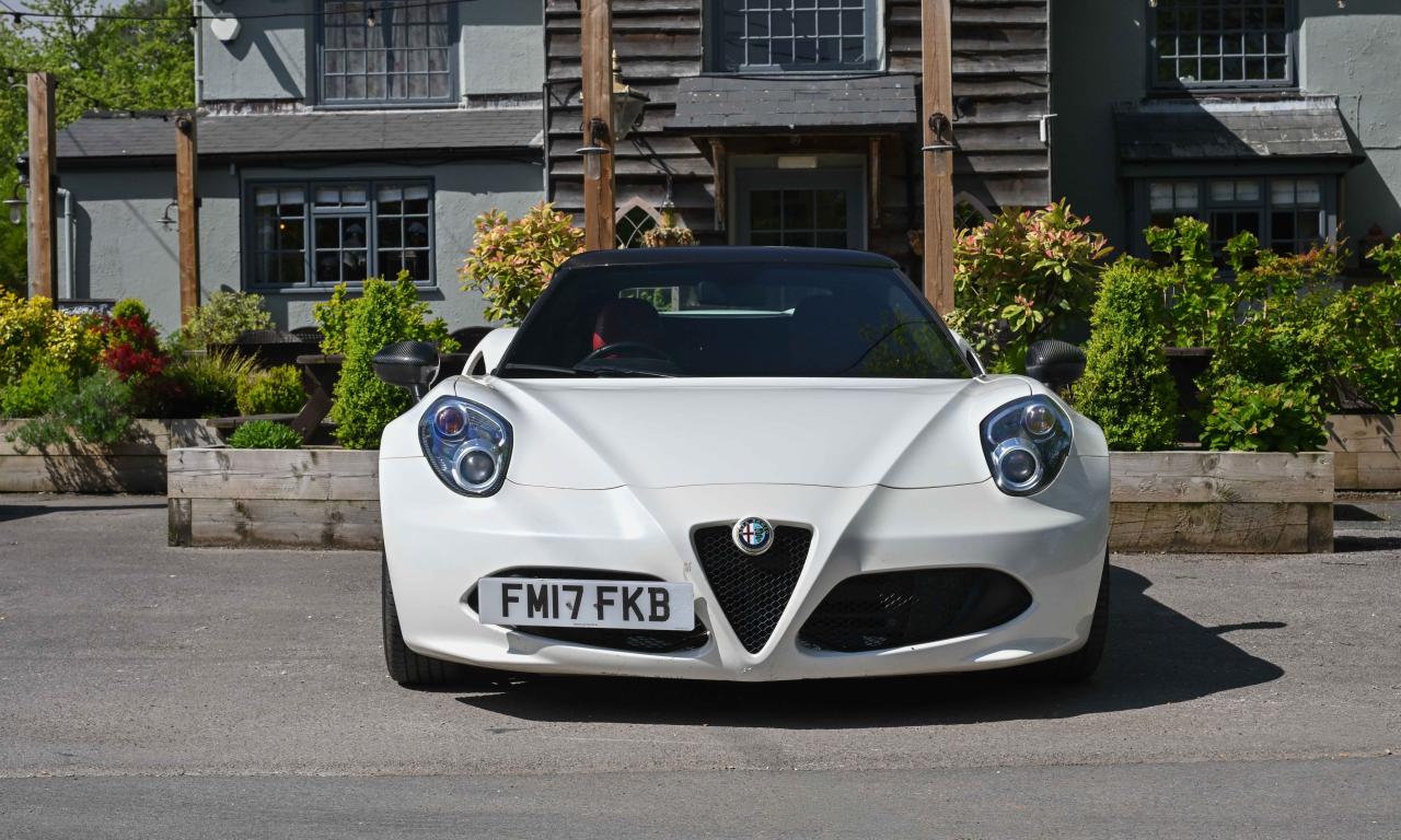 2017 Alfa Romeo 4C Spider 50th Anniversary Edition