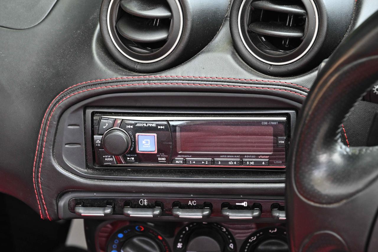 2017 Alfa Romeo 4C Spider 50th Anniversary Edition