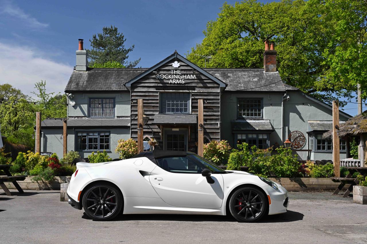 2017 Alfa Romeo 4C Spider 50th Anniversary Edition