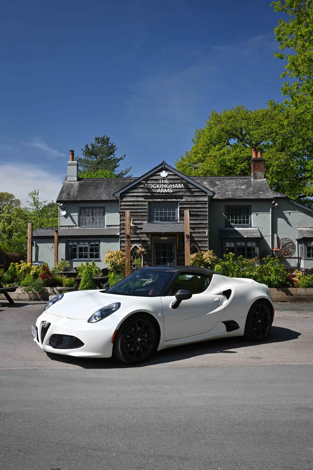 2017 Alfa Romeo 4C Spider 50th Anniversary Edition