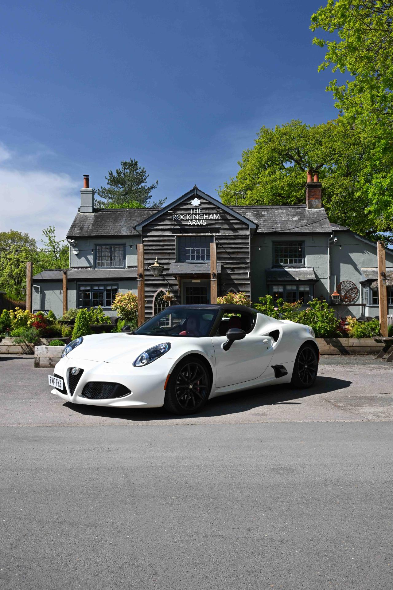 2017 Alfa Romeo 4C Spider 50th Anniversary Edition