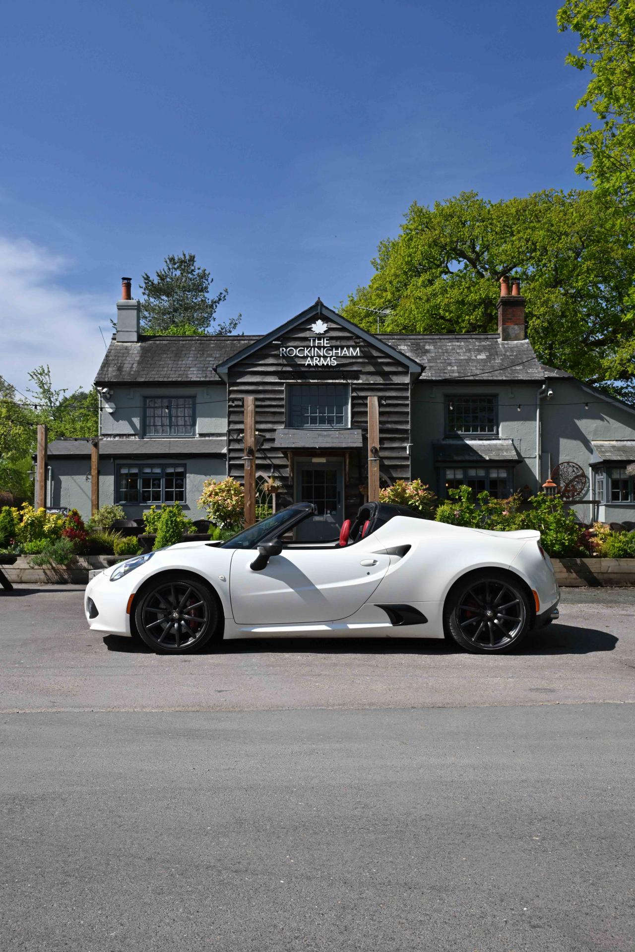 2017 Alfa Romeo 4C Spider 50th Anniversary Edition
