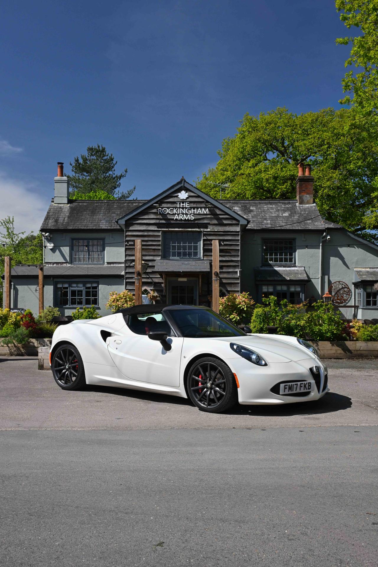 2017 Alfa Romeo 4C Spider 50th Anniversary Edition