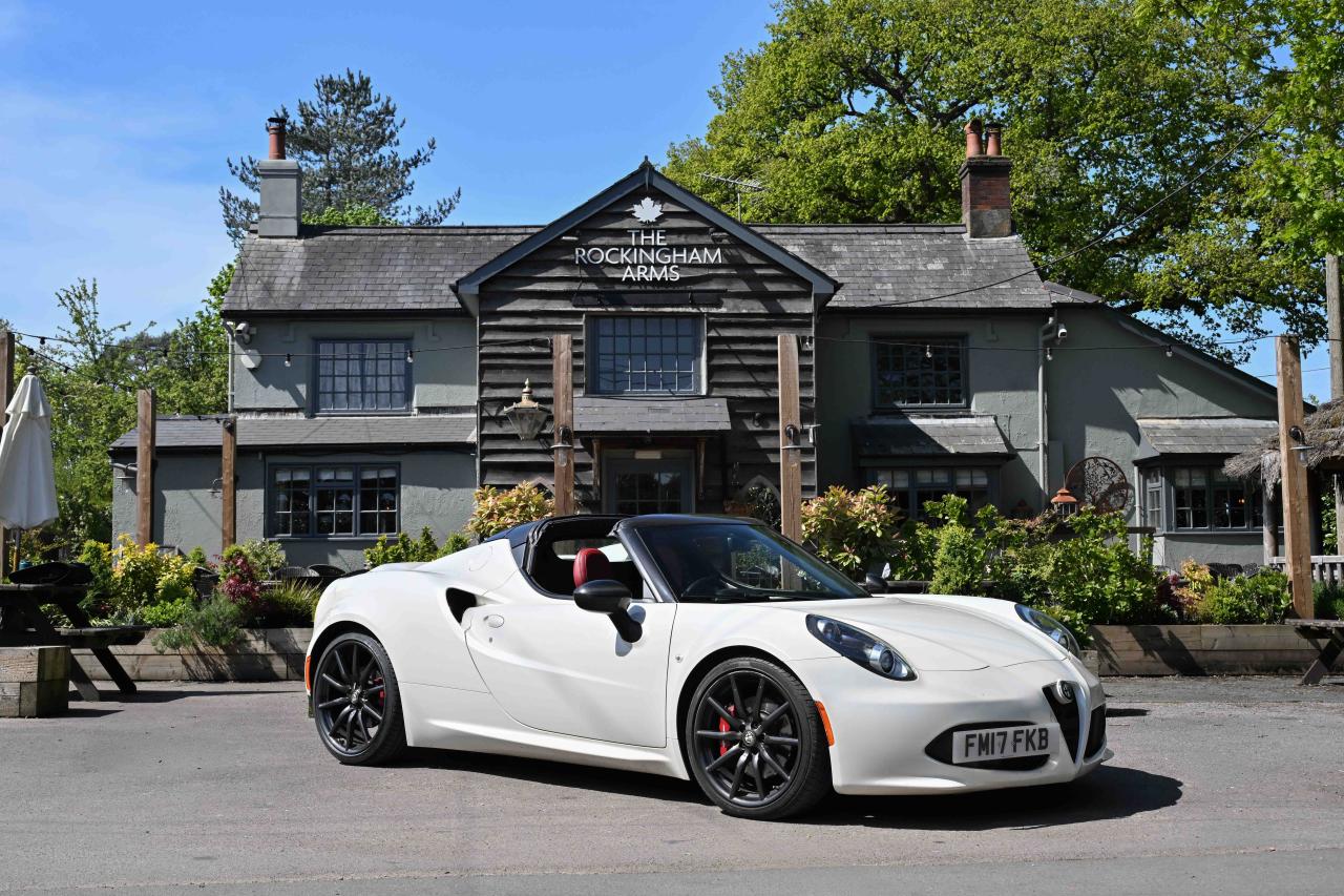 2017 Alfa Romeo 4C Spider 50th Anniversary Edition
