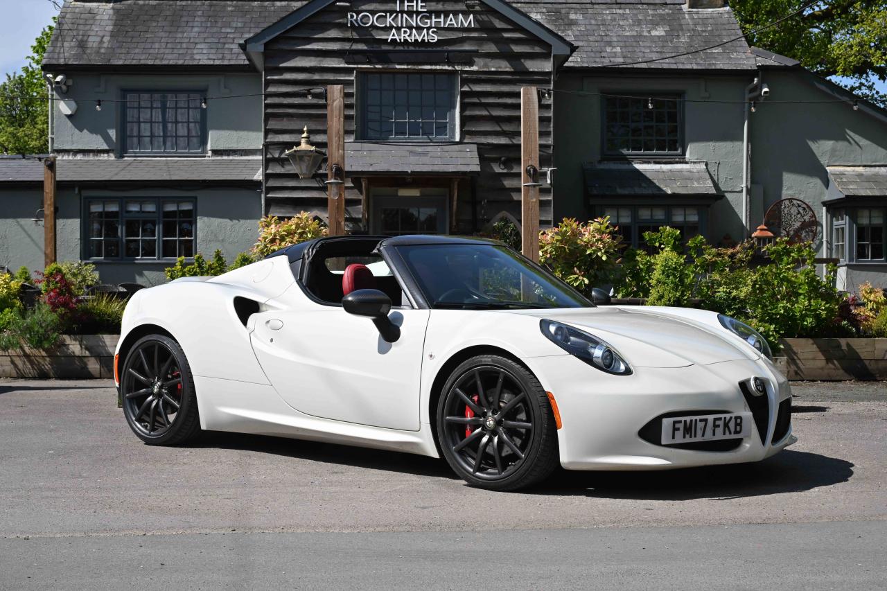 2017 Alfa Romeo 4C Spider 50th Anniversary Edition