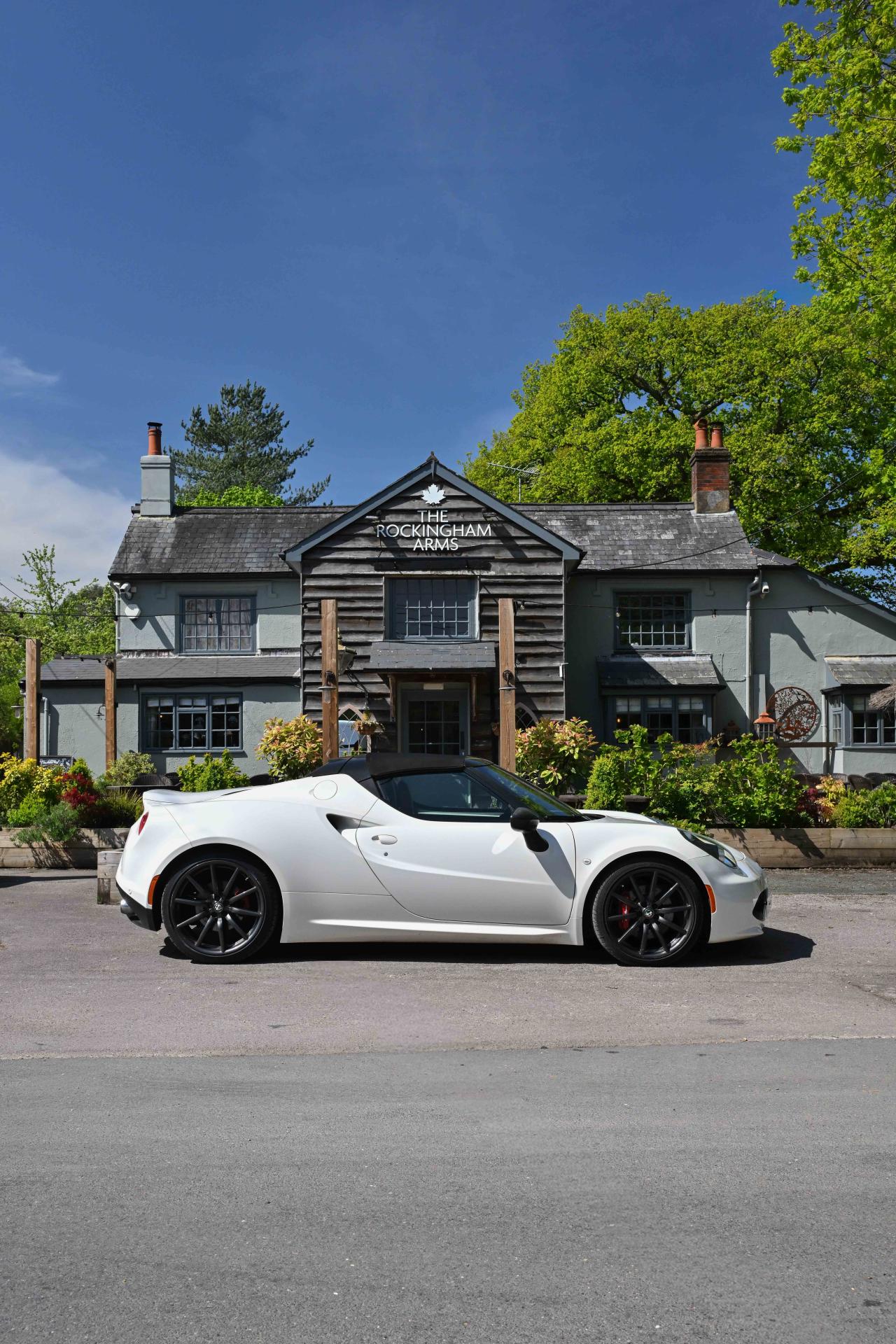 2017 Alfa Romeo 4C Spider 50th Anniversary Edition