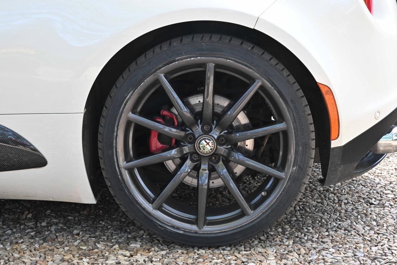 2017 Alfa Romeo 4C Spider 50th Anniversary Edition