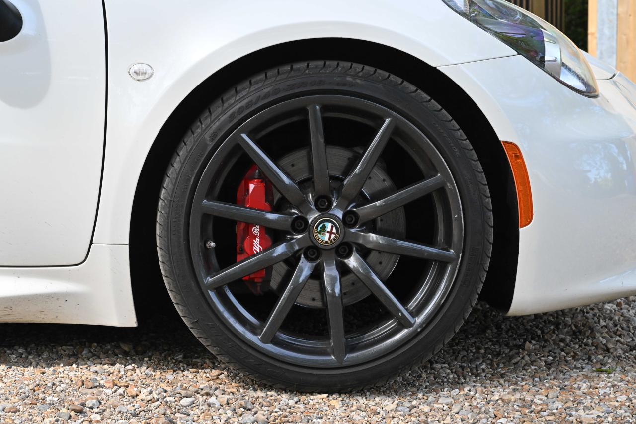 2017 Alfa Romeo 4C Spider 50th Anniversary Edition