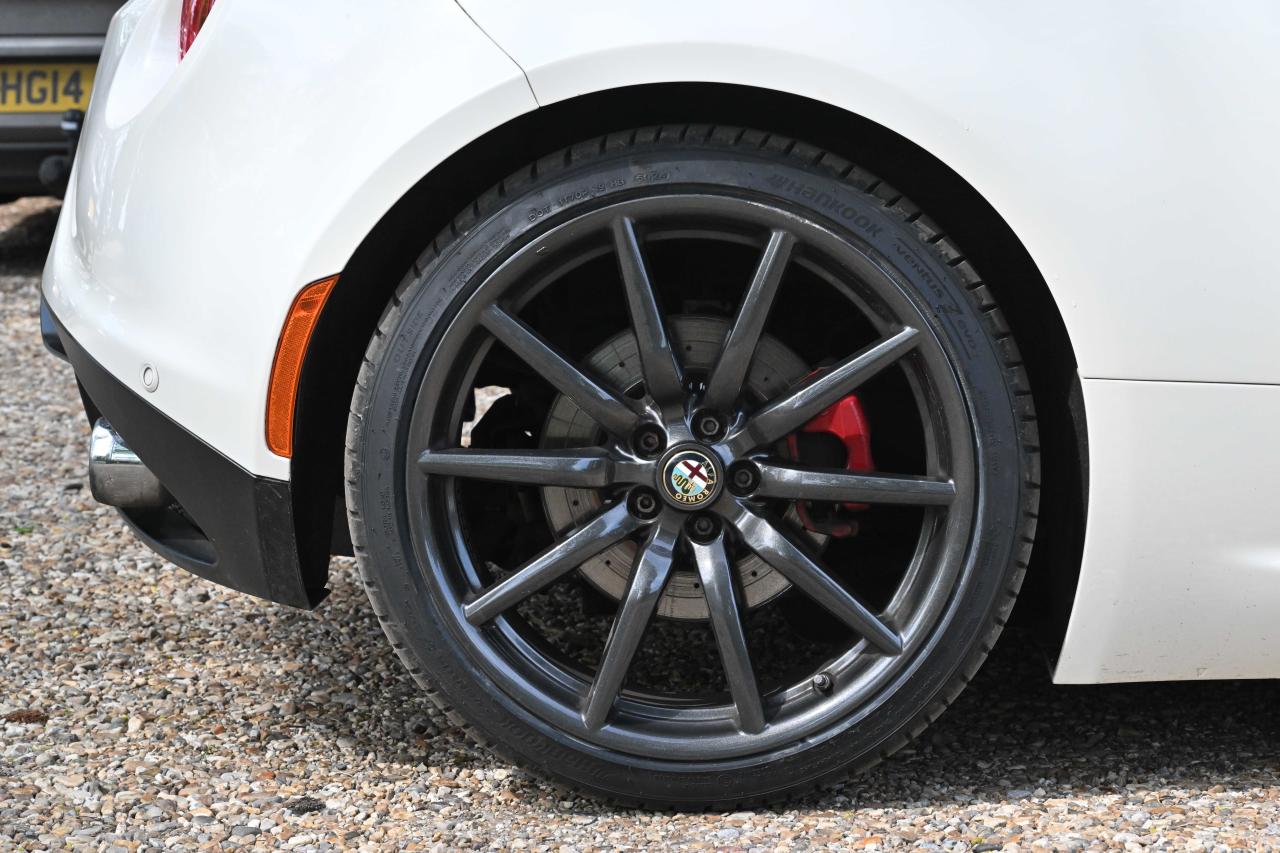 2017 Alfa Romeo 4C Spider 50th Anniversary Edition