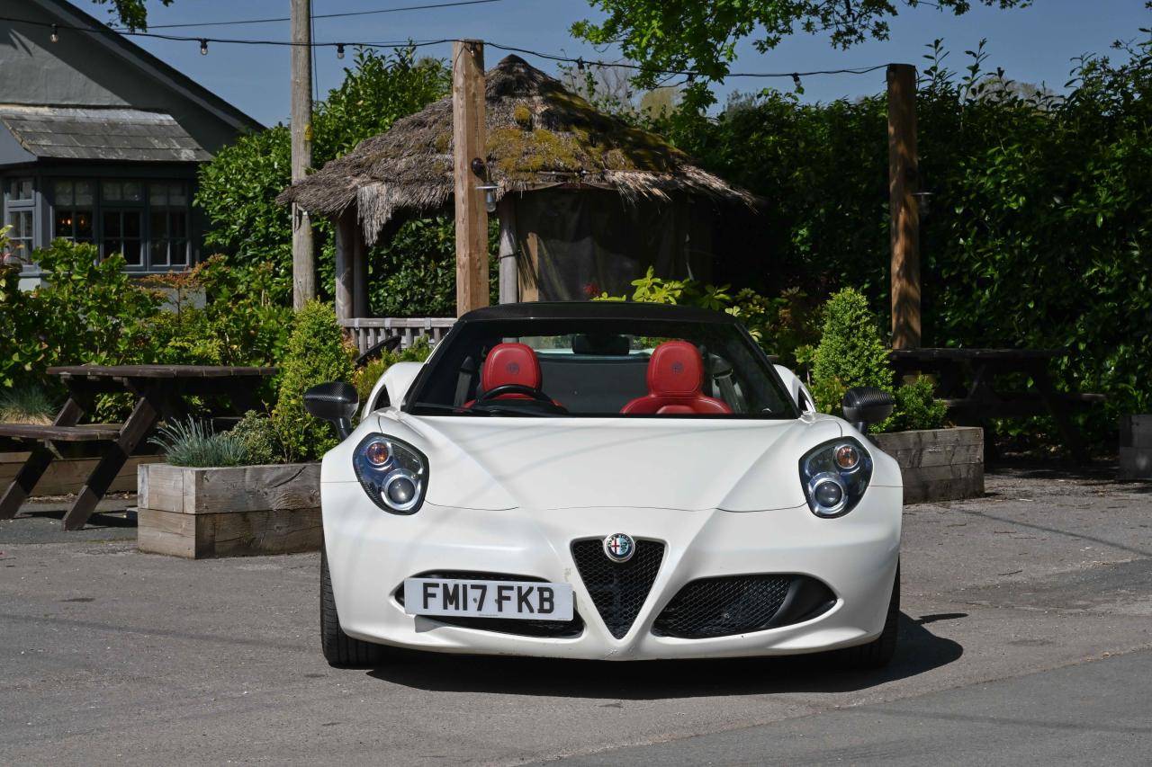 2017 Alfa Romeo 4C Spider 50th Anniversary Edition