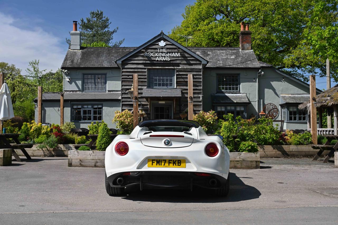 2017 Alfa Romeo 4C Spider 50th Anniversary Edition