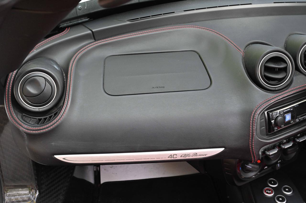 2017 Alfa Romeo 4C Spider 50th Anniversary Edition