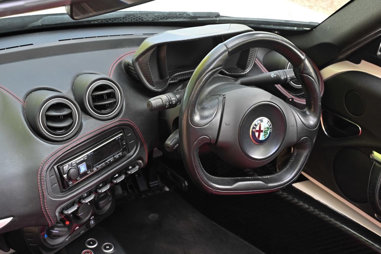 2017 Alfa Romeo 4C Spider 50th Anniversary Edition