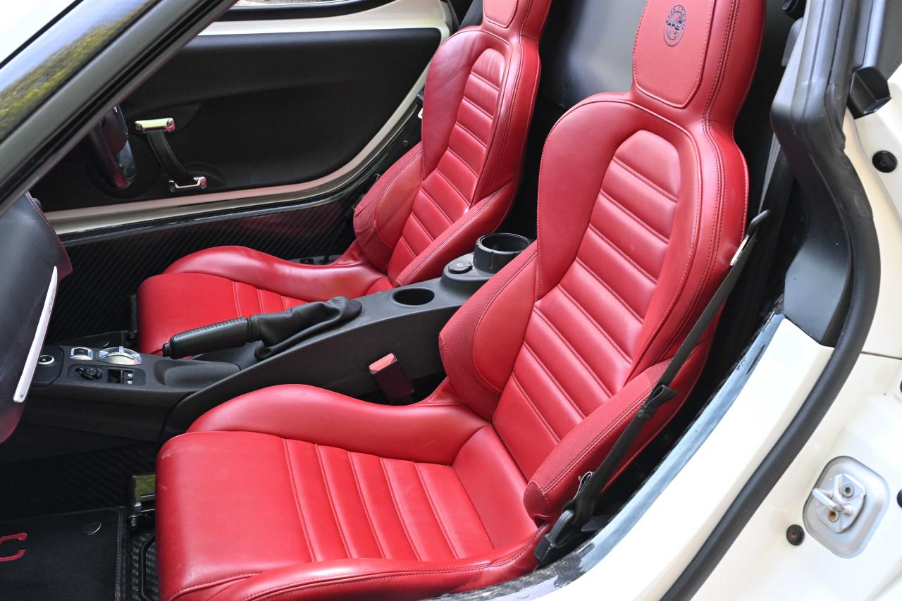 2017 Alfa Romeo 4C Spider 50th Anniversary Edition