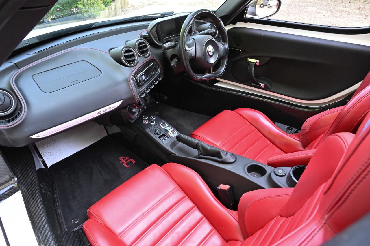 2017 Alfa Romeo 4C Spider 50th Anniversary Edition