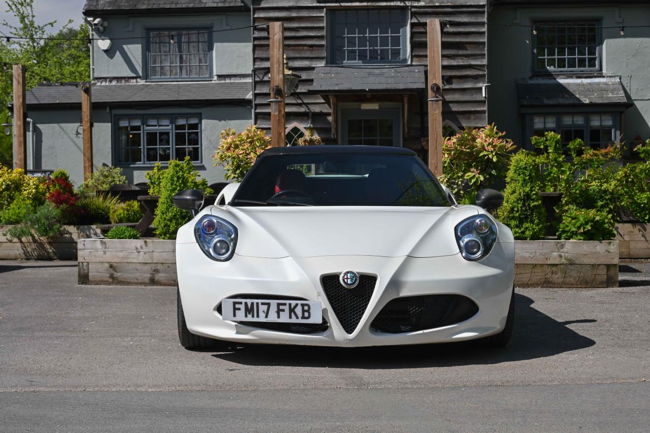 2017 Alfa Romeo 4C Spider 50th Anniversary Edition