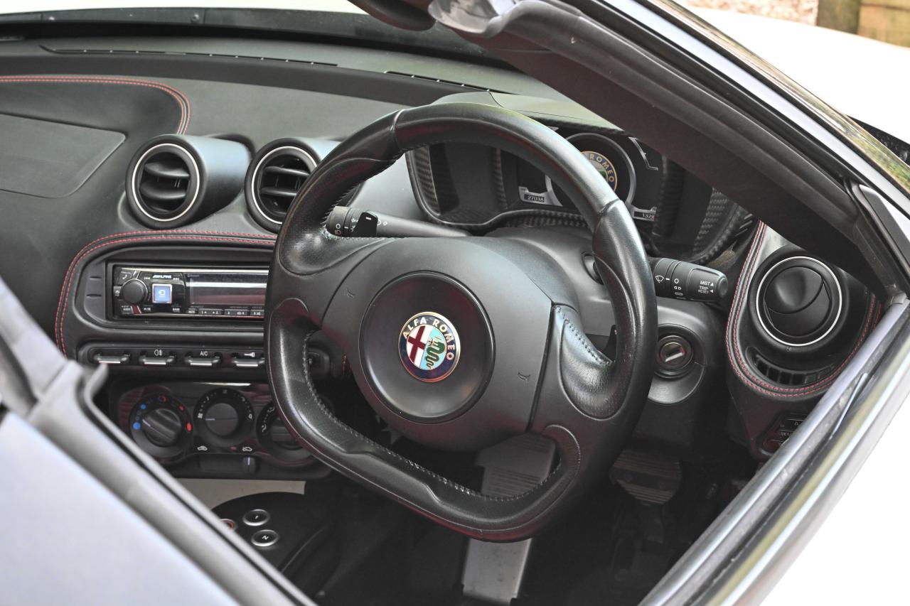 2017 Alfa Romeo 4C Spider 50th Anniversary Edition