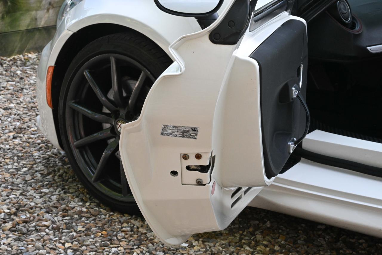 2017 Alfa Romeo 4C Spider 50th Anniversary Edition